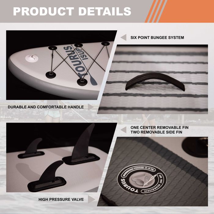 (NOVO) Prancha de Paddle com Acessórios | Stand up paddle