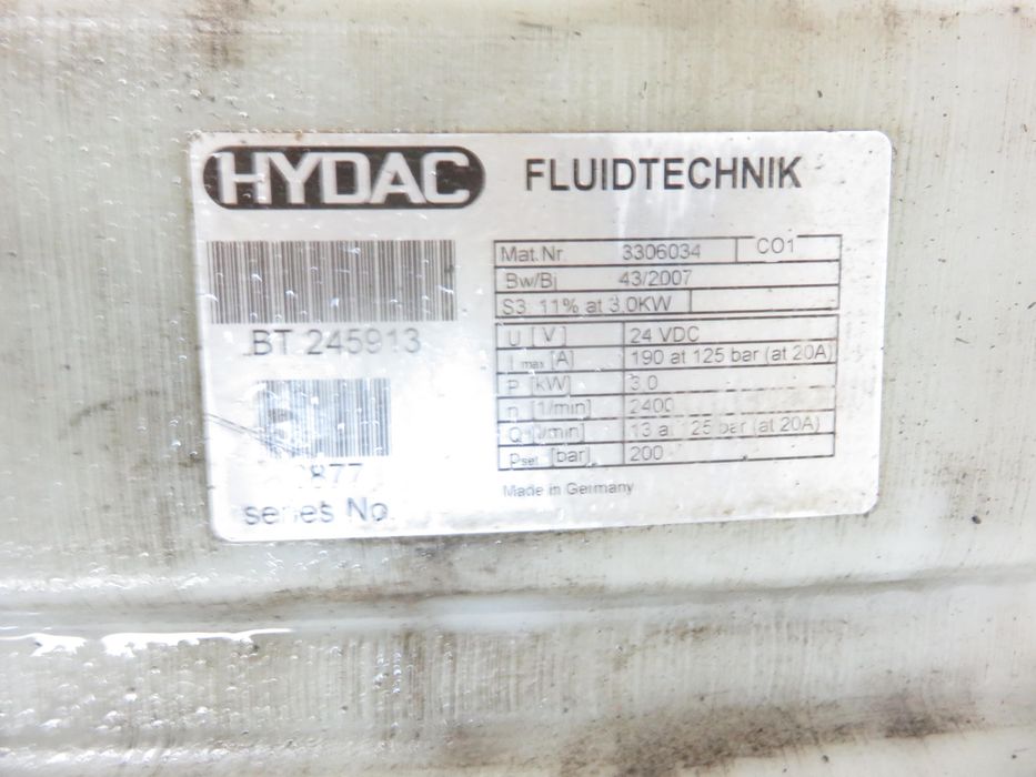 Silnik Elektryczny Toyota 7sll16 Ttl140b 1.7kw Amk2627