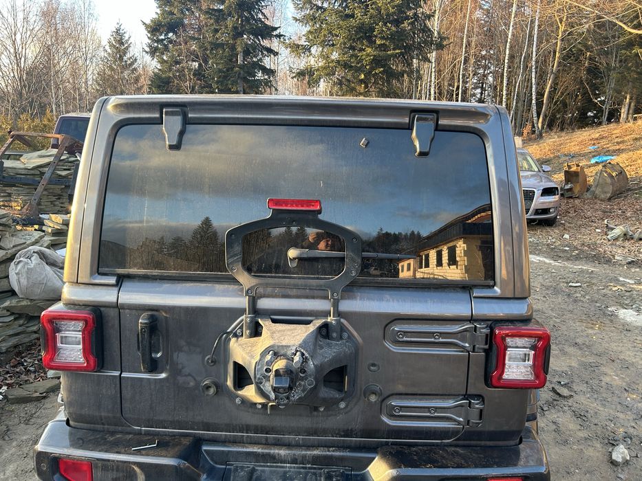 Dach Hardtop komplet Wrangler JL 3 D  Lakierowany