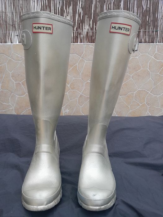 Hunter botas altas