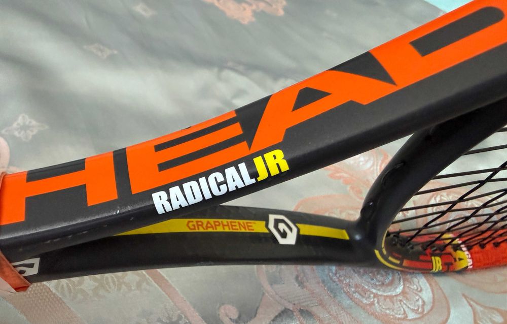 HEAD RADICAL JR  rakieta tenisowa w pokrowcu YONEX