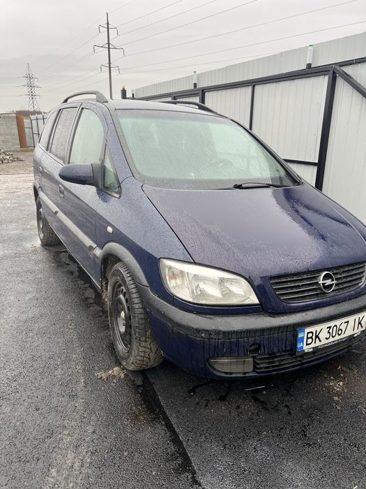 Продаю або обмін Opel zafira A