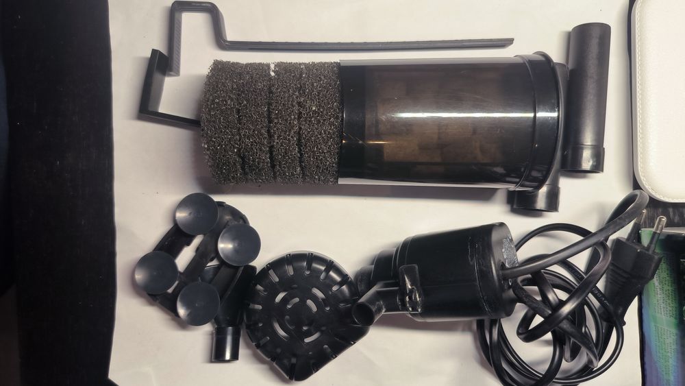 Компресор, фільтр, автокормушка