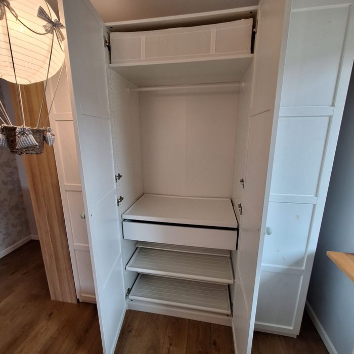 Szafa Ikea biała