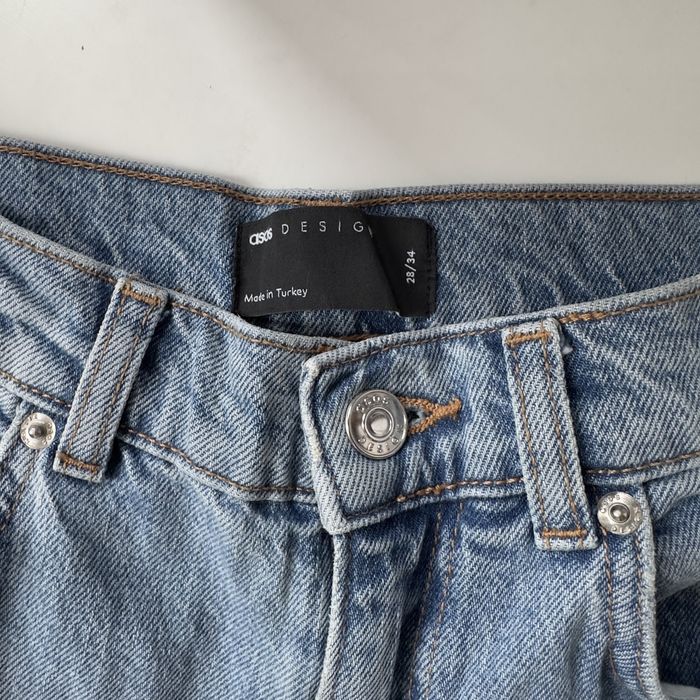 Джинси Asos 36/S (прямий крій, мом)