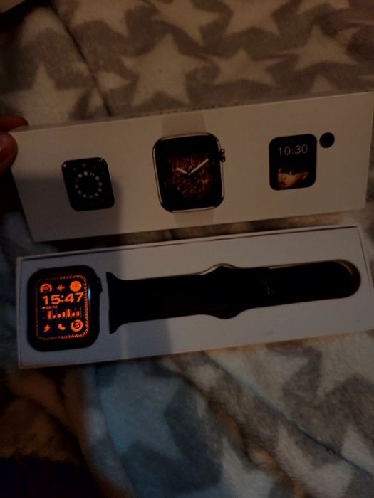 Zegarek smartwatch t500 plus