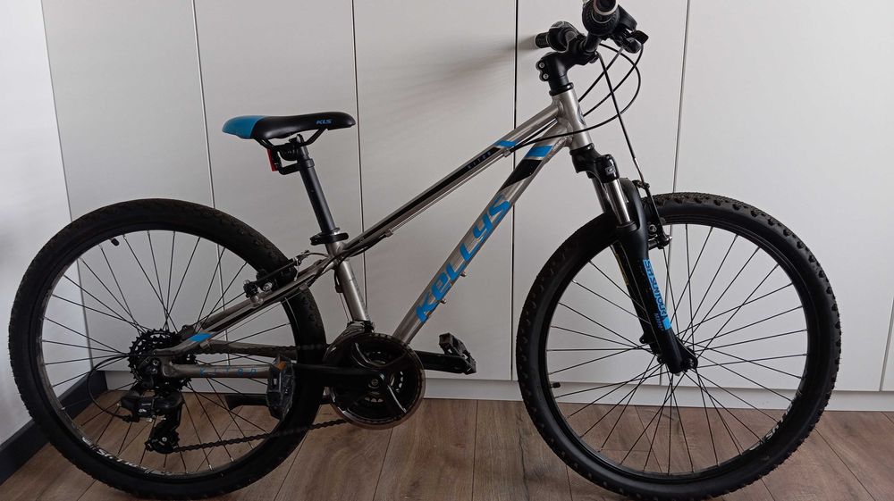 rower prawie nowy jeden sezon kellys kitter 24 okazja