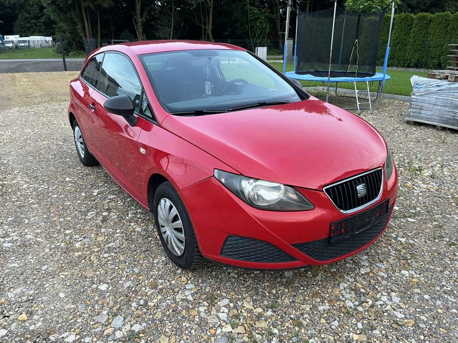 Seat ibiza IV BENZYNA 2009