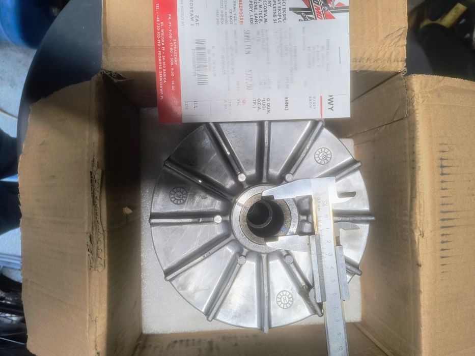 Sprzęgło wariator POLARIS 850 550