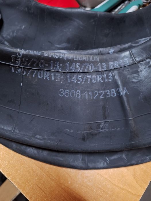 Dętka samochodowa 13