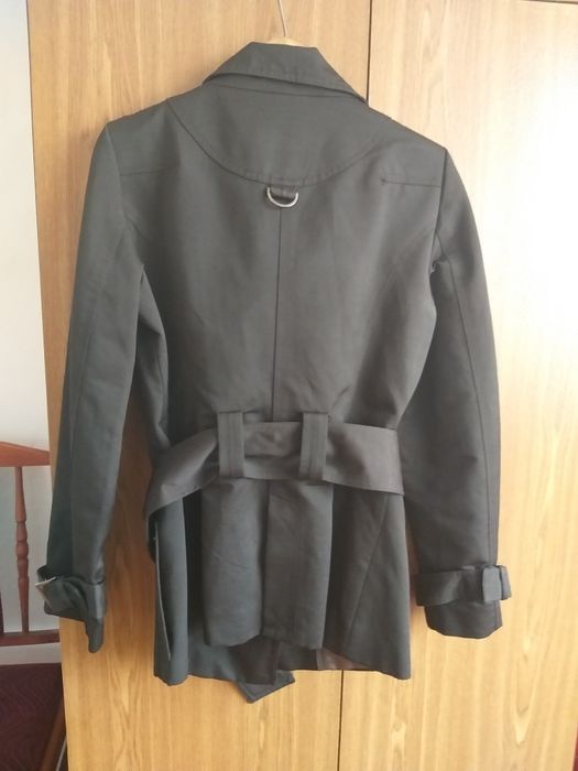 Wizytowy płaszcz Zara rozmiar 38 M