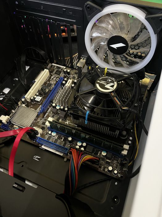 Комплект AMD FX 8350 RAM 16 GB DDR3 1600 mhz asrock 960GMIU3S3 AM3+