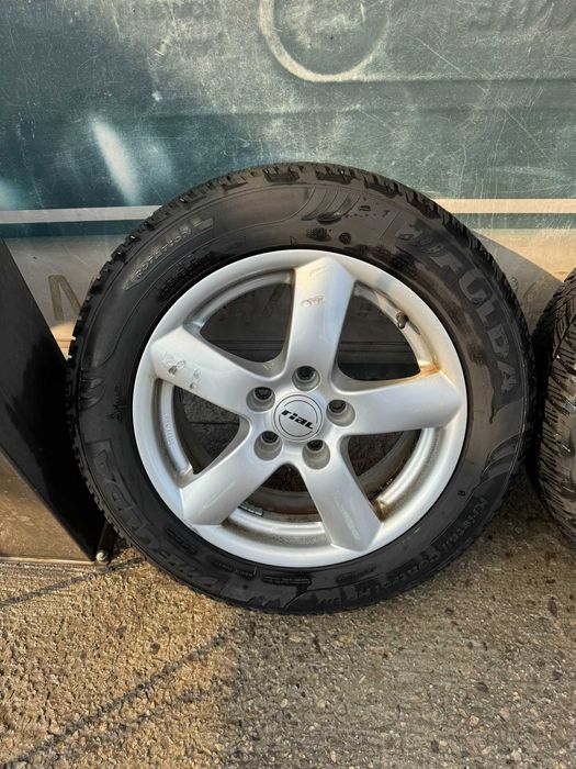 5x112 Alufelgi Koła Zimowe Seat Audi Skoda VW zimowe 205/60/16 z 2020r