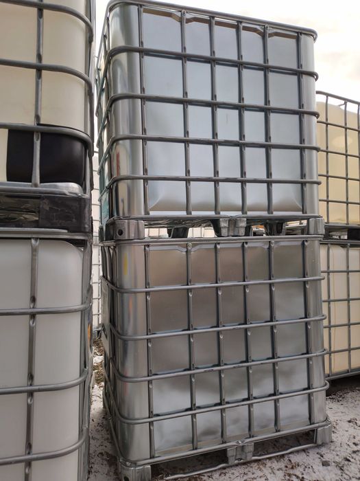 Zbiornik 1000L Mauzer IBC FV paletopojemnik