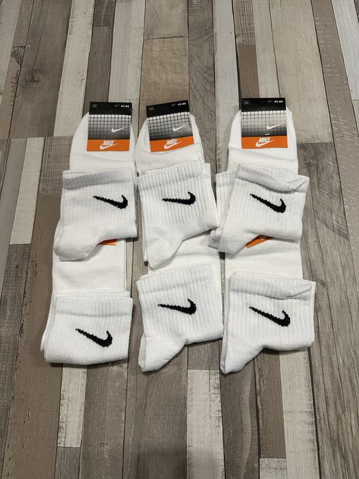 Skarpety nike zestaw x6- rozmiar 41-44