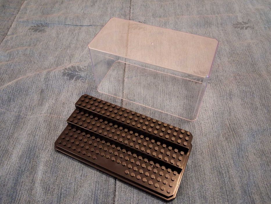 Expositor Acrílico Lego Minifigures