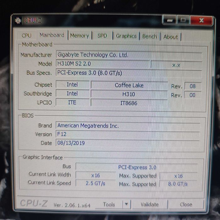 Intel Pentium G5600F + Gigabyte H310M S2 2.0 + DDR4 24Gb