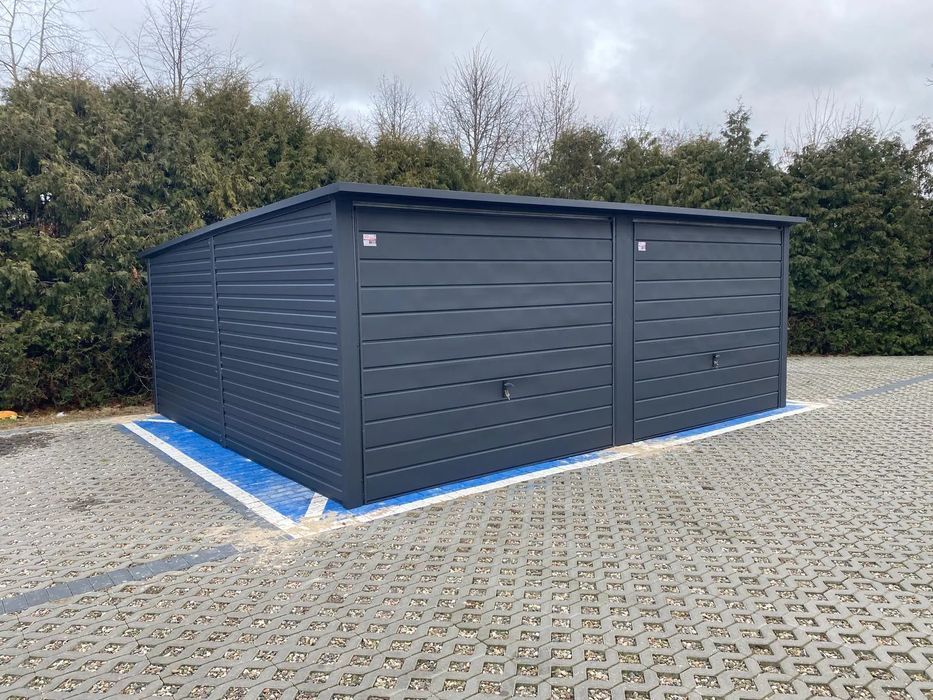 garaż blaszany garaż blaszaki garaż blaszak garaż 5x6 6x5 garaże