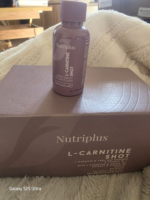 Nutriplus L - carnitine shot