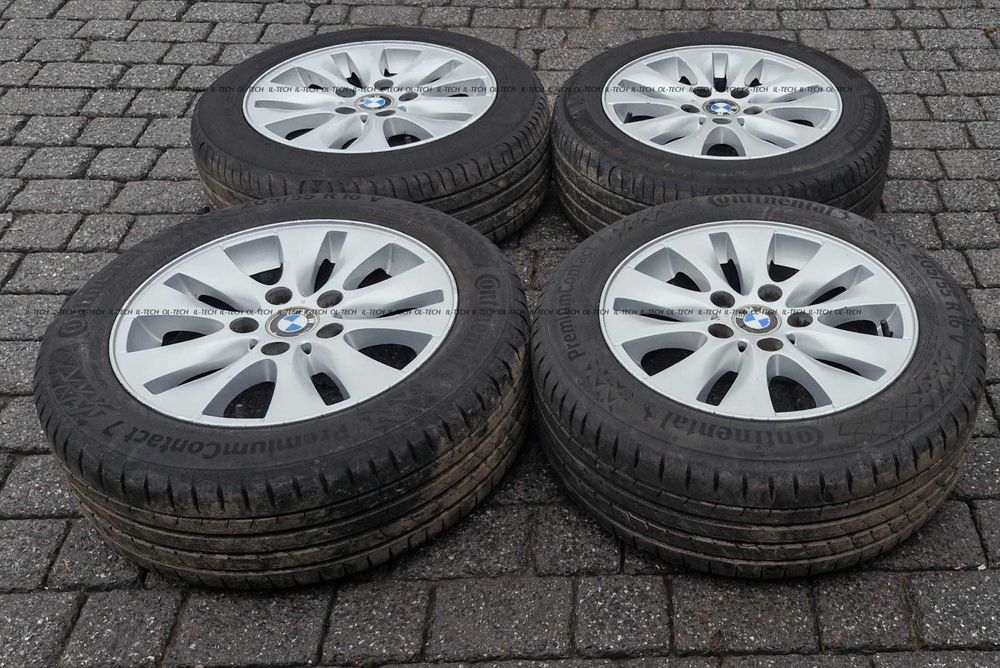 Felgi koła BMW 1 3 E36 E46 E87 7j x 16r ET44 opony