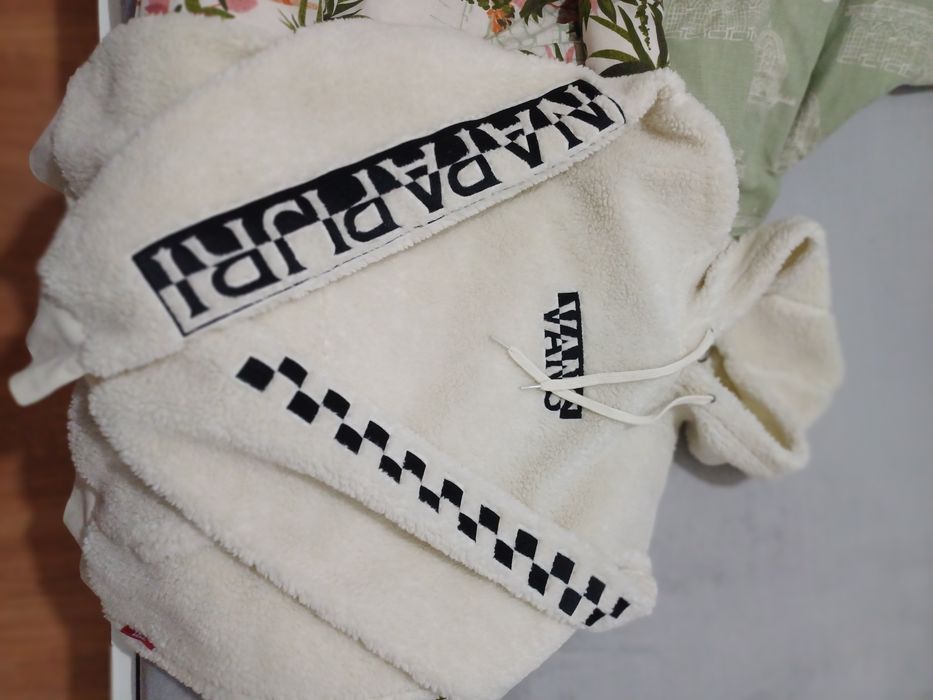 Vans Napapijri edição limitada