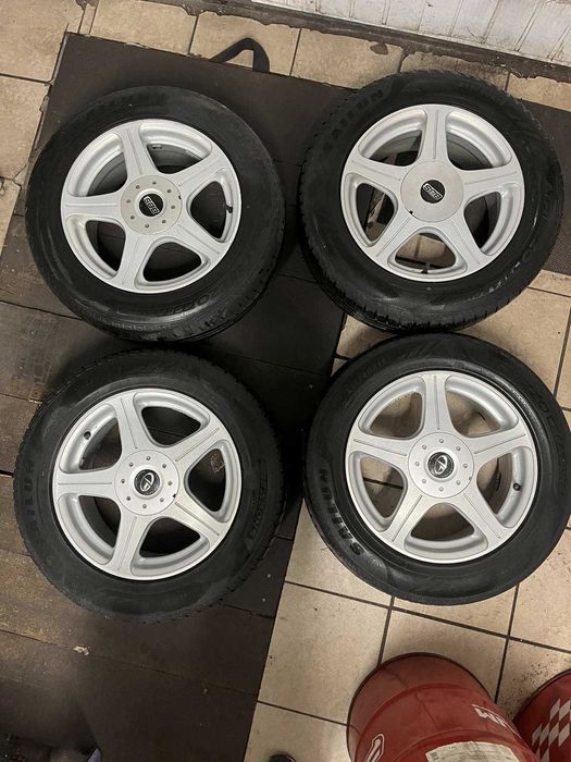 колеса диски R16 5*100/114 dia72,6! резина, адаптеры в подарок!