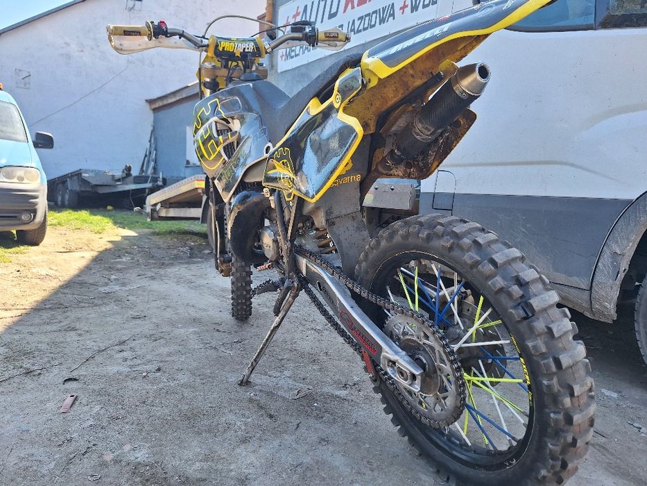 Husqvarna Wr CR 125 2T