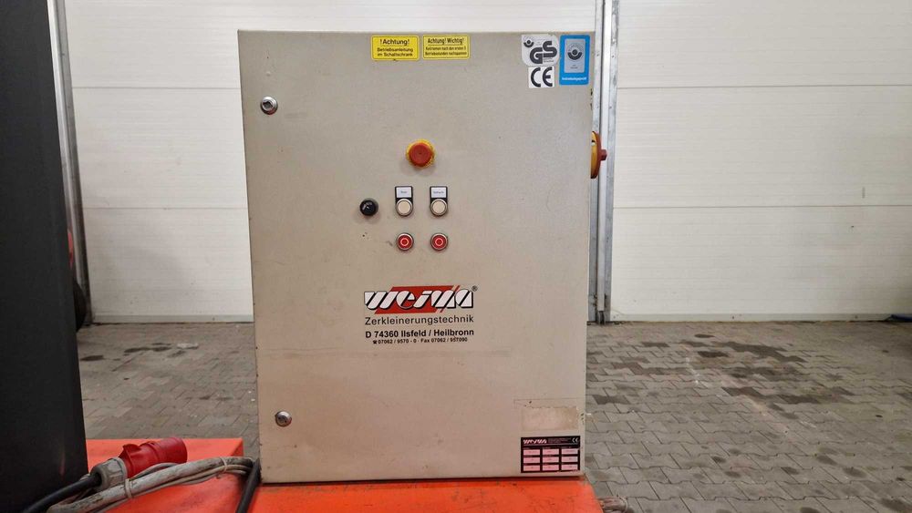 Rębak rozdrabniacz weima wl6s 22kw kruszarka