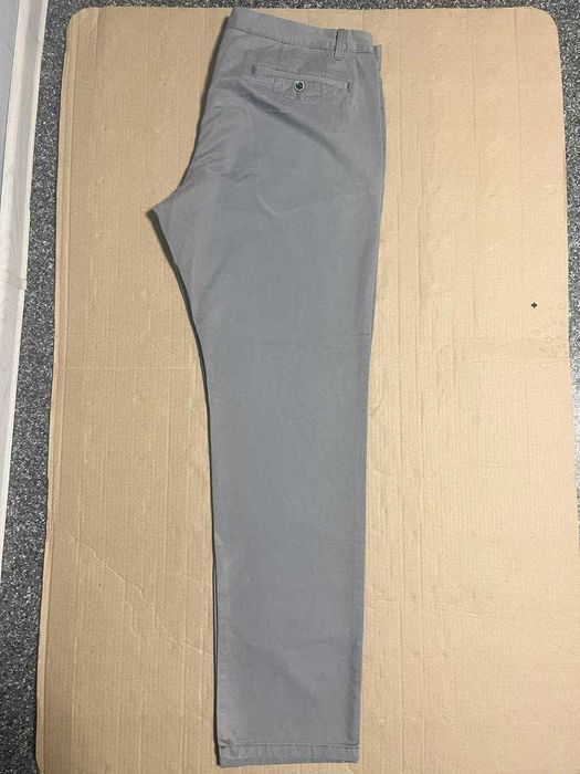 Штани чоловічі OVS chinos сірі, розмір 58/42, Regular Fit