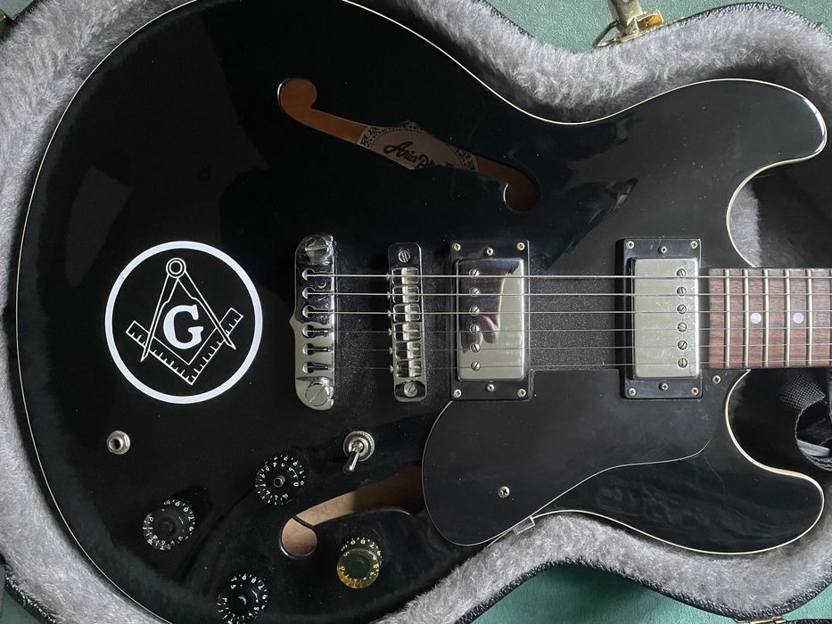 Gitara  Aria Pro II TA40 Hollow Body