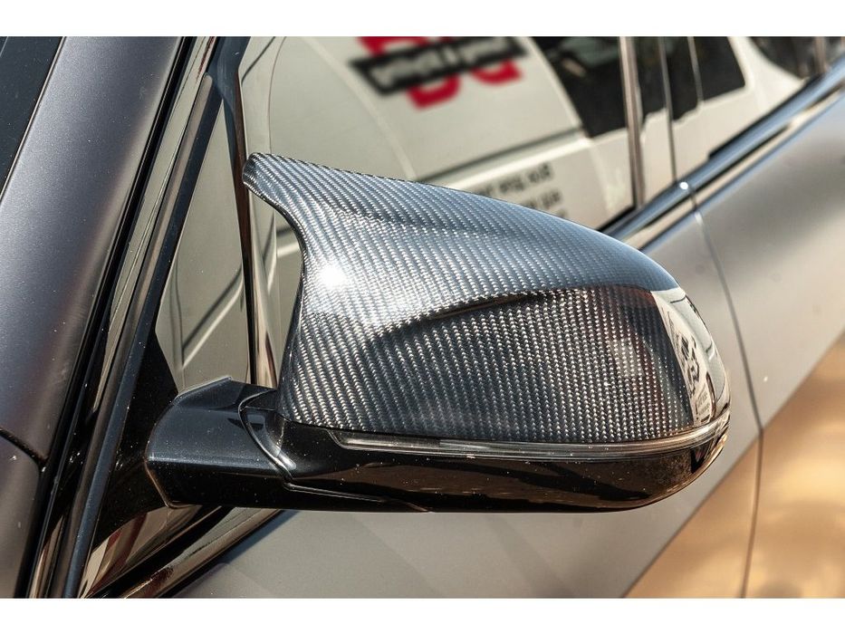 BMW X3 G01 2018- рр. Кришки дзеркал M V1 (2 шт, Карбон)