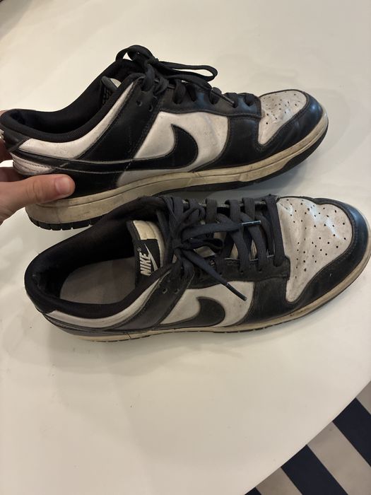 Nike Dunks Black & White