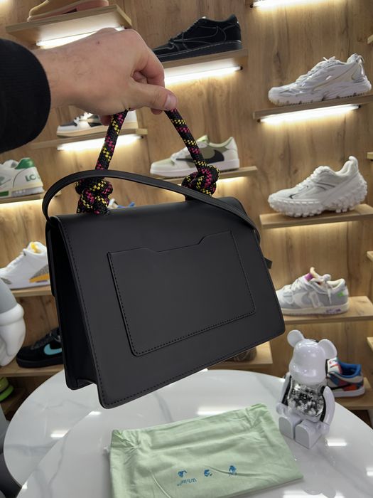 Сумка Жіноча OFF-WHITE Gummy Jitney Black