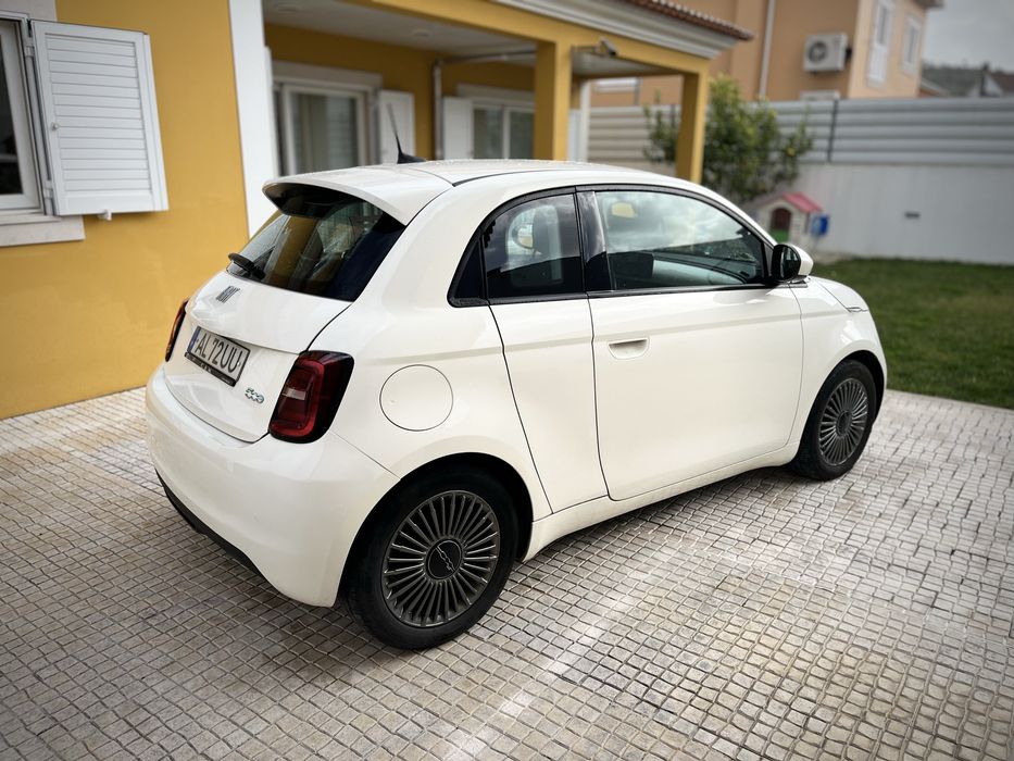 Fiat 500e 3+1 de 42kwh