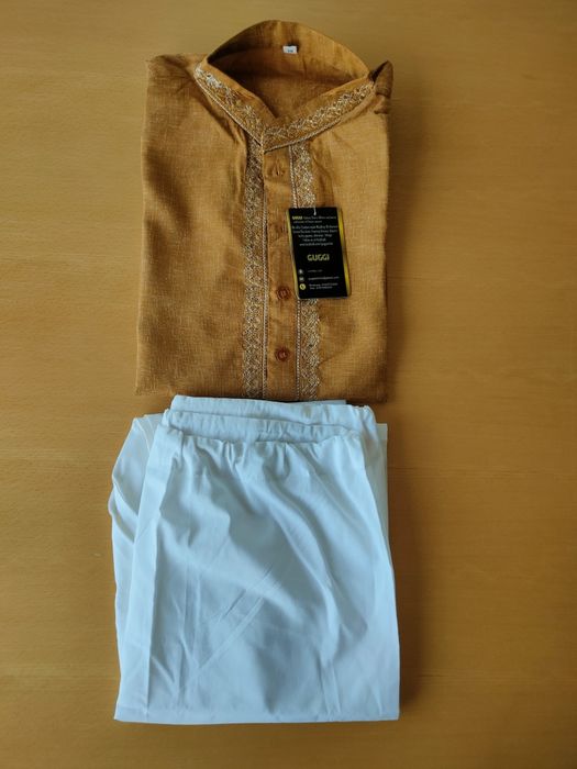 Vestuário masculino Indiano.