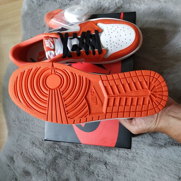 Air Jordan 1 Low Starfish EU 43 US 9.5