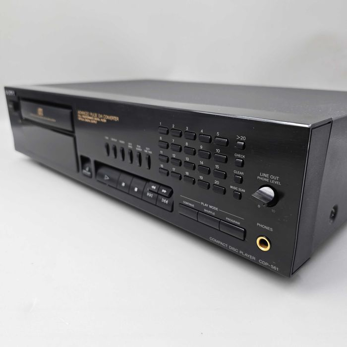 Odtwarzacz CD SONY CDP-561 Z Pilotem Okazja!