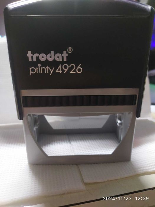 Штамп самонаборный 5-ти строчный Trodat 4926