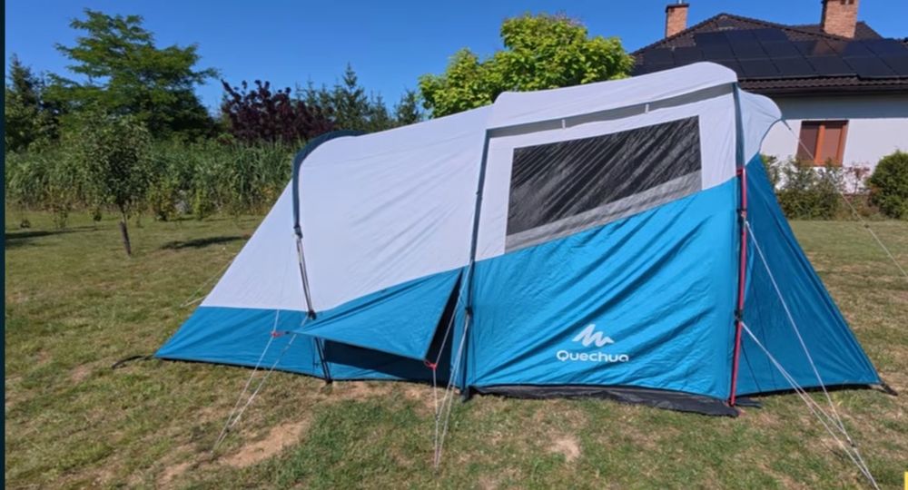 Namiot kempingowy Quechua Arpenaz 5.2 Fresh&Black 5-osobowy