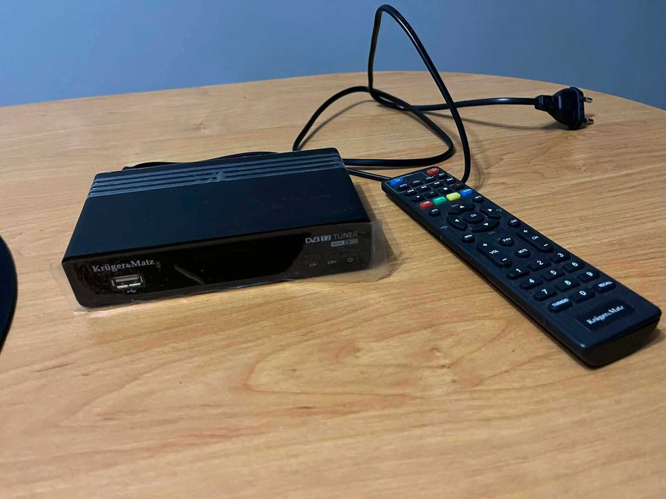 Tuner dekoder Kruger&Matz KM0550C DVB-T2