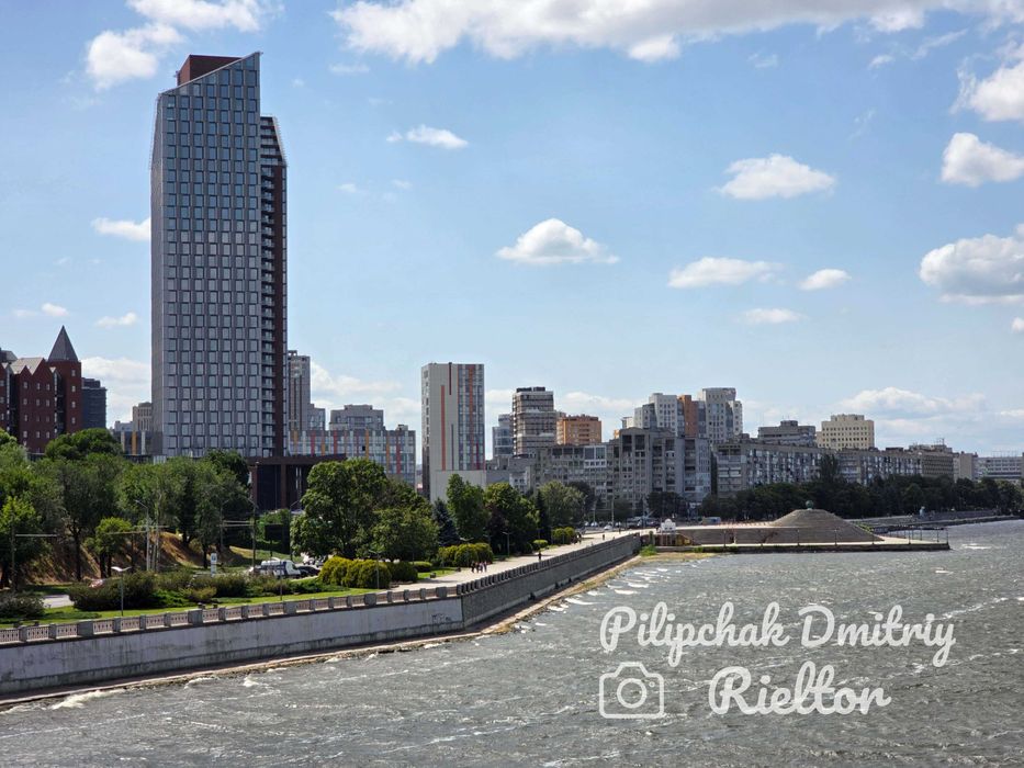 ЖК Маяк 74 м2. Mayak Парк Шевченко Набережная Нагорка Фестивальный