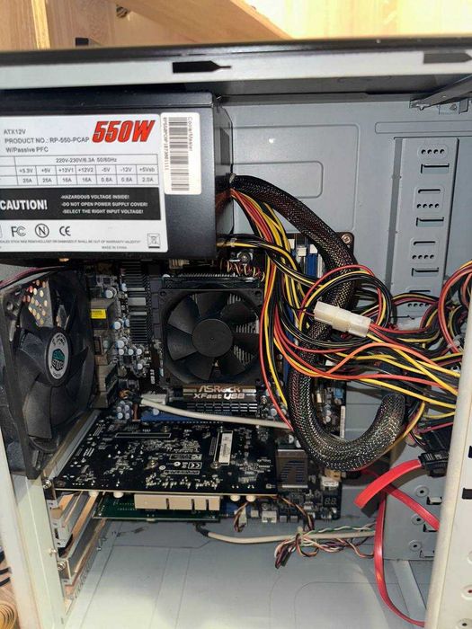 ПК AMD Phenom II X4 945 processor 3.00 ghz