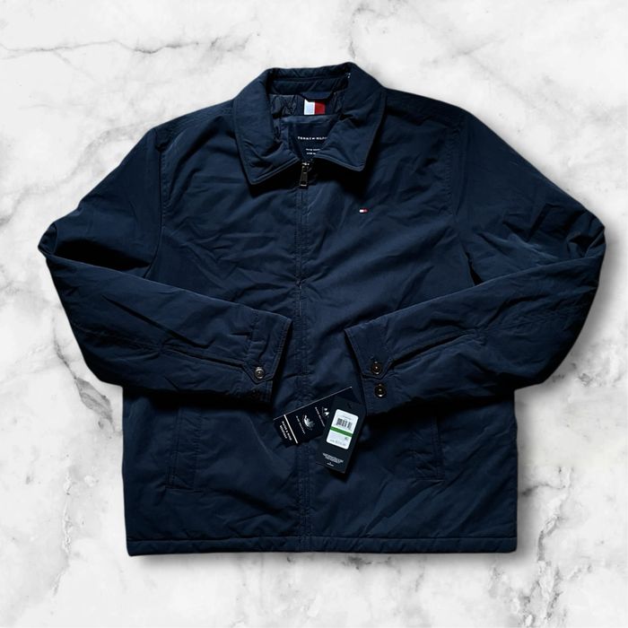 M L XL 3XL 46 50 54 Tommy Hilfiger вітровка ветровка куртка синя синяя