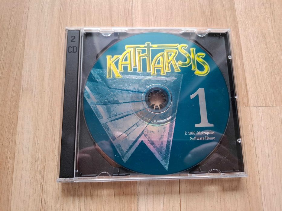 Katharsis PC Big Box 2xCD PL klasyk retro Metropolis 1997