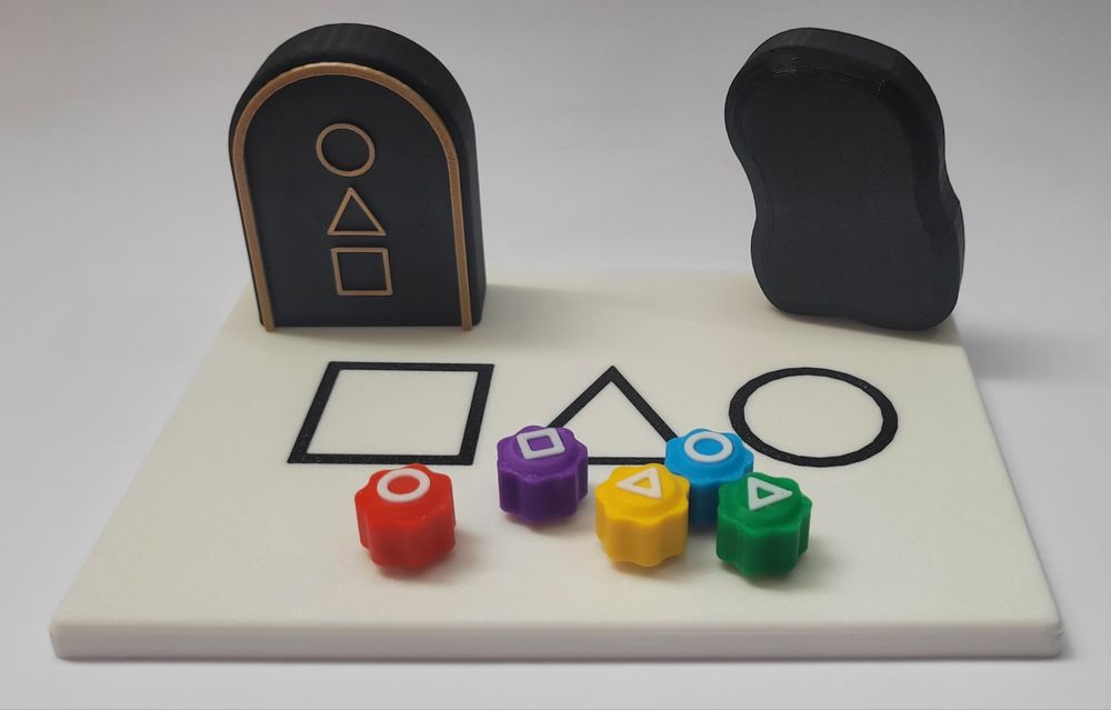 Набір Гонгі та Летючий камінь із серіалу Гра кальмара