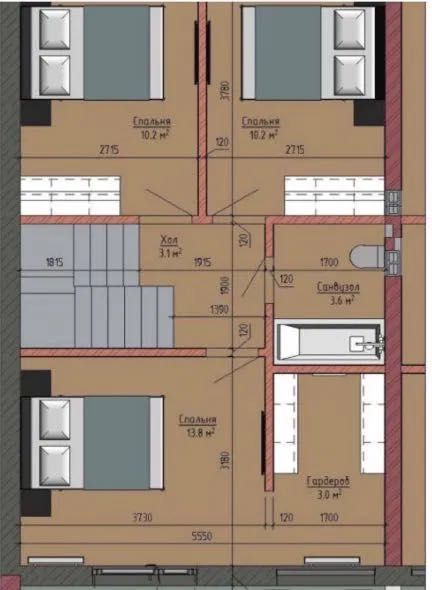 Продаж таунхаус з власним двориком Ірпінь (Стоянка) | 95 м² | 10 хв до Києва