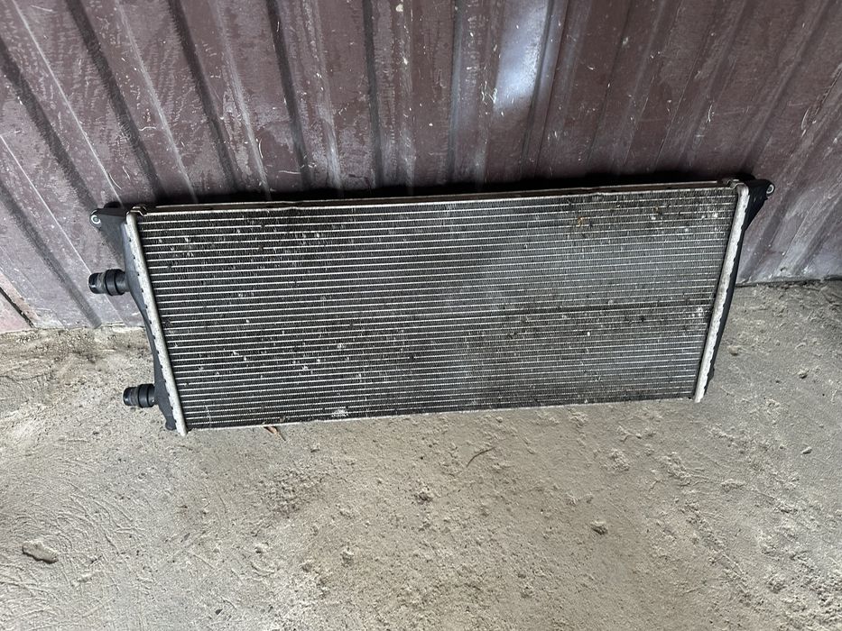 радіатор охолодження інтеркулера mercedes benz gl-class 166