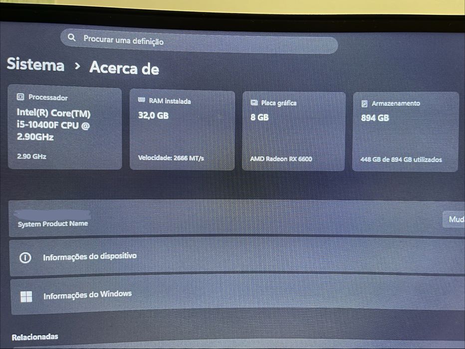 Pc Gamer (Torre)