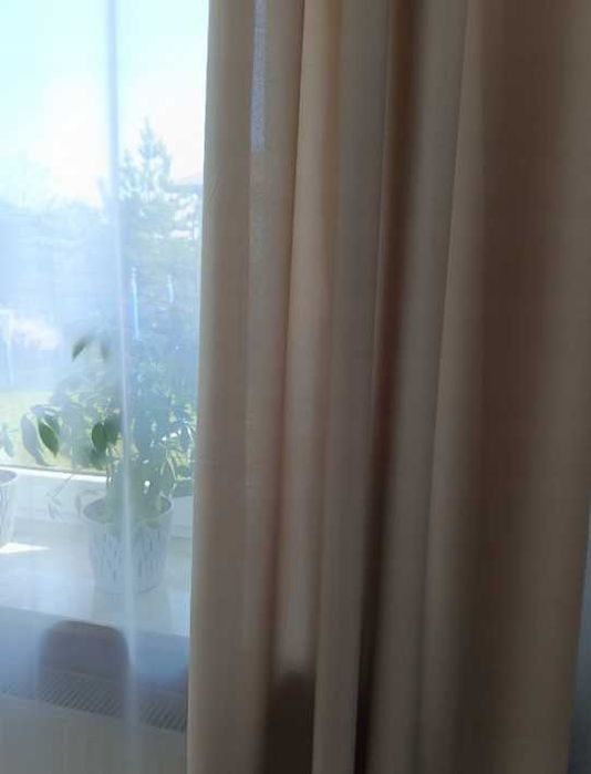 Zasłony okienne na okna 2 sztuki komplet 140x250 cm KOLORY