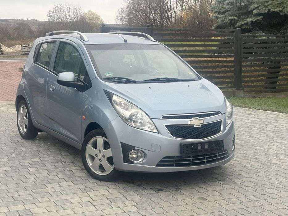 Chevrolet Spark 1.2  Benzyna Klima *2 kpl kól *